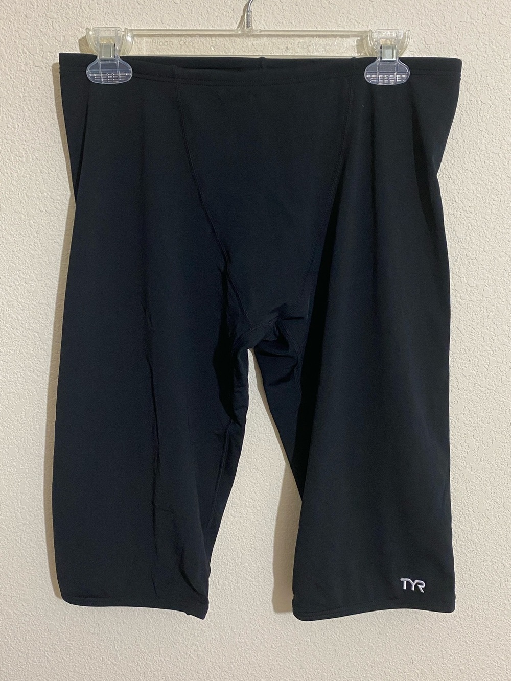 NWOT TYR Double layered Jammer Swimsuit Men's Size 36